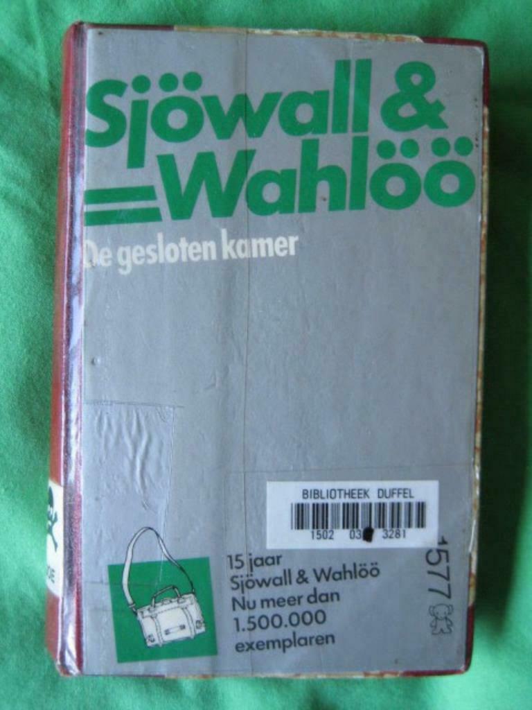 De gesloten kamer, Boeken, Ophalen of Verzenden, Gelezen