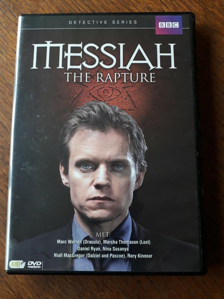 DVD Messiah / The Rapture, Cd's en Dvd's, Dvd's | Tv en Series, Ophalen of Verzenden, Gebruikt, Thriller