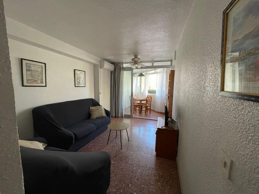 Gerenoveerd appartement met zwembad Benidorm te huur, 2 slaapkamers, Costa Blanca, Wasmachine, Appartement