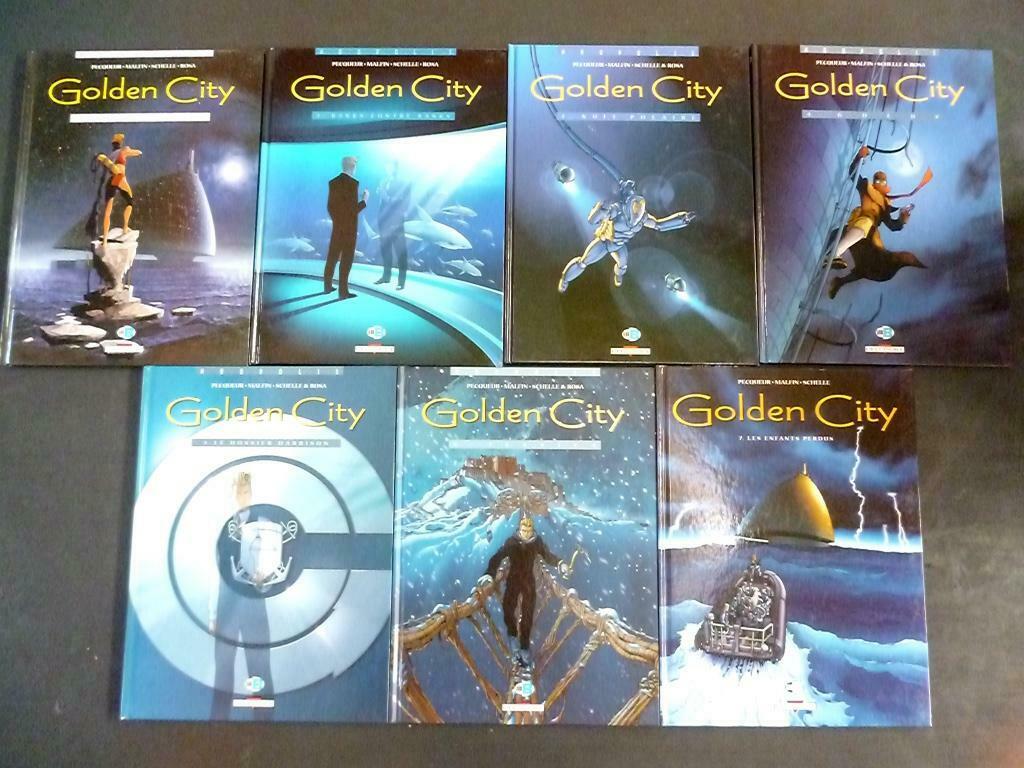 Golden City (1->7), Série complète ou Série, Enlèvement ou Envoi, Comme neuf