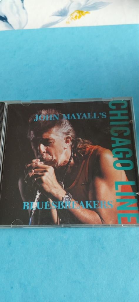 Cd John Mayall & The Bluesbreakers  - Chicago line, Enlèvement ou Envoi, Comme neuf