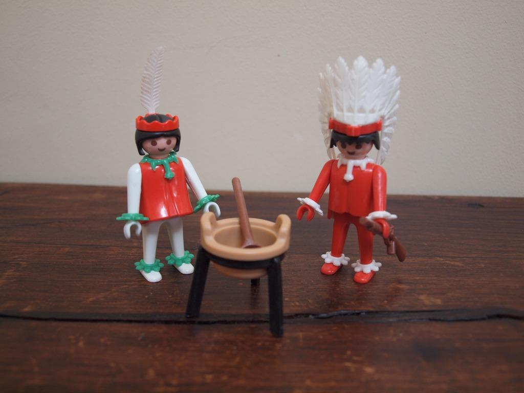 Playmobil 3179x - Indianen (zeldzaamheid jaren 70), Kinderen en Baby's, Speelgoed | Playmobil, Gebruikt, Complete set, Ophalen of Verzenden