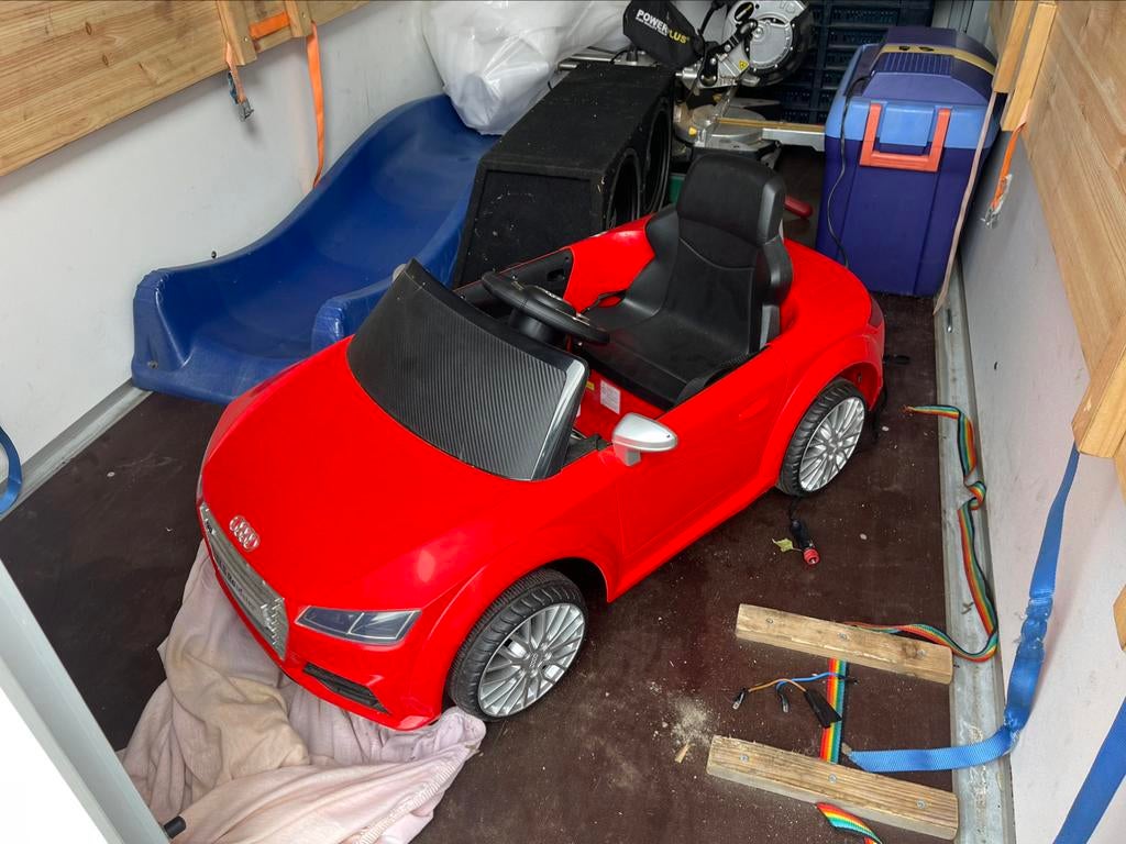 Audi tt met afstandbedienning, Enlèvement, Utilisé, Télécommande