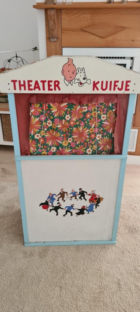 kuifje oude theater poppenkast, Verzamelen, Ophalen, Kuifje