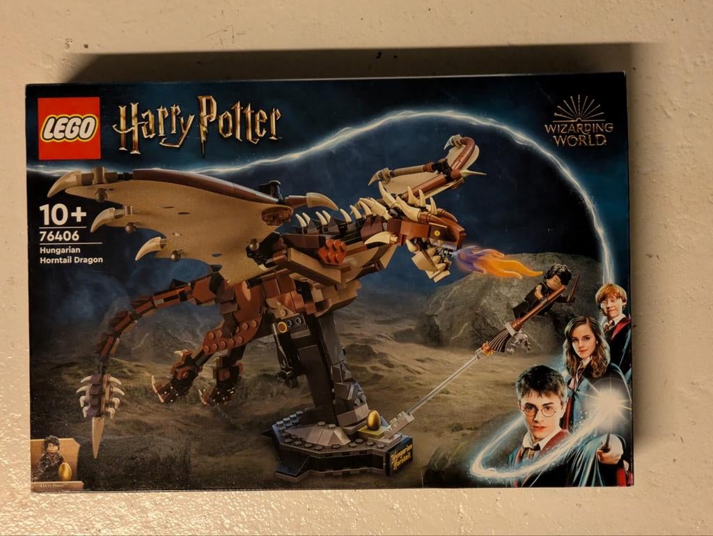 Lego Harry Potter Le Magyar à pointes, Enlèvement, Neuf, Ensemble complet, Lego