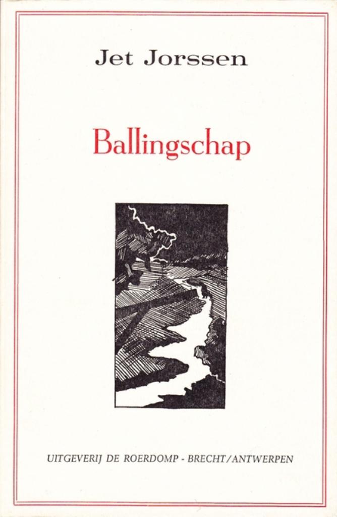 Ballingschap - Jet Jorssen, Ophalen of Verzenden, Gelezen, België