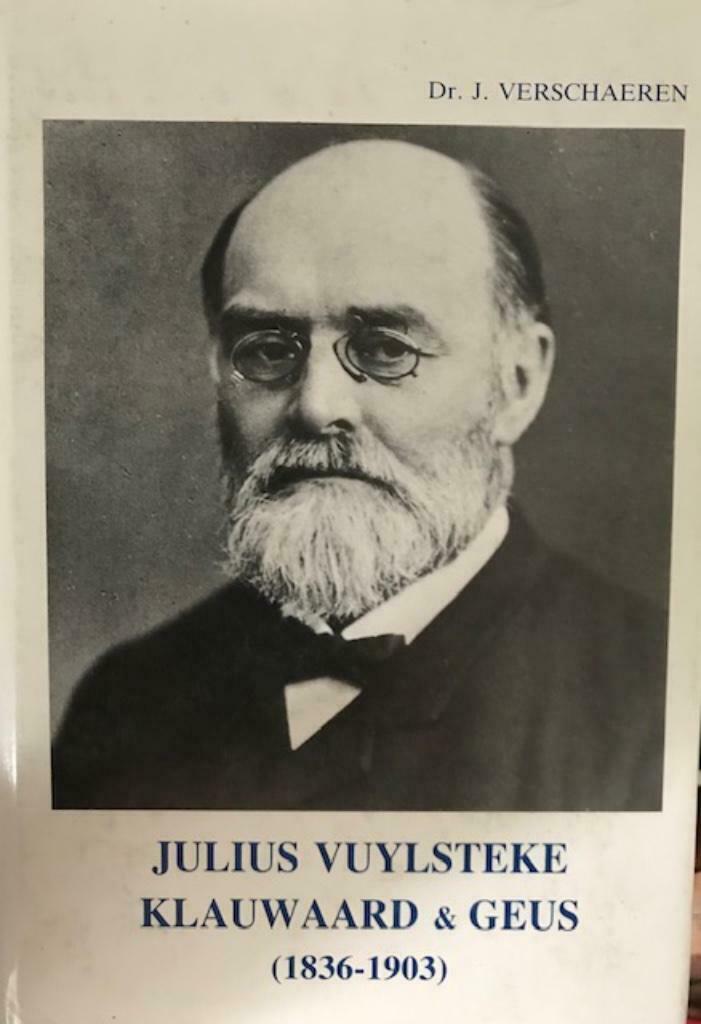 Julius Vuylsteke (1836-1903) Dr.J.Verschaeren, Enlèvement