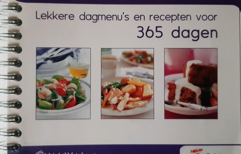 Weight Watchers - Lekkere dagmenu´s voor 365 dagen, Enlèvement, Comme neuf, Weight Watchers
