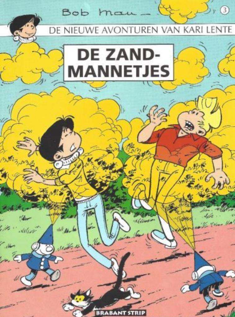 Kari Lente (Brabant Strip) 3: De Zandmannetjes.    Hardcover, Boeken, Eén stripboek, Ophalen of Verzenden, Nieuw, Bob Mau