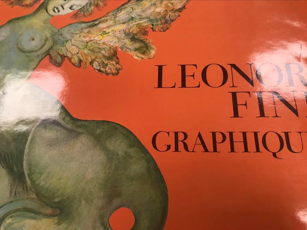 Leonor Fini Œuvres graphiques 230pag Surréalisme, Ophalen of Verzenden, Zo goed als nieuw, Schilder- en Tekenkunst