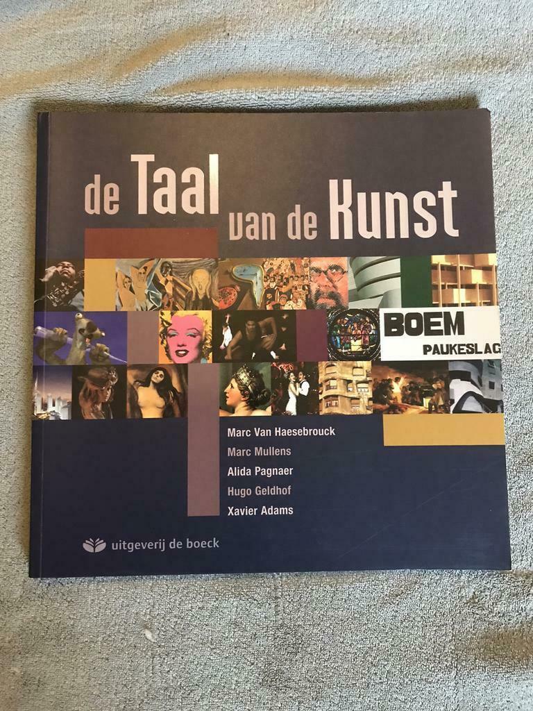 De taal van de Kunst, Ophalen of Verzenden