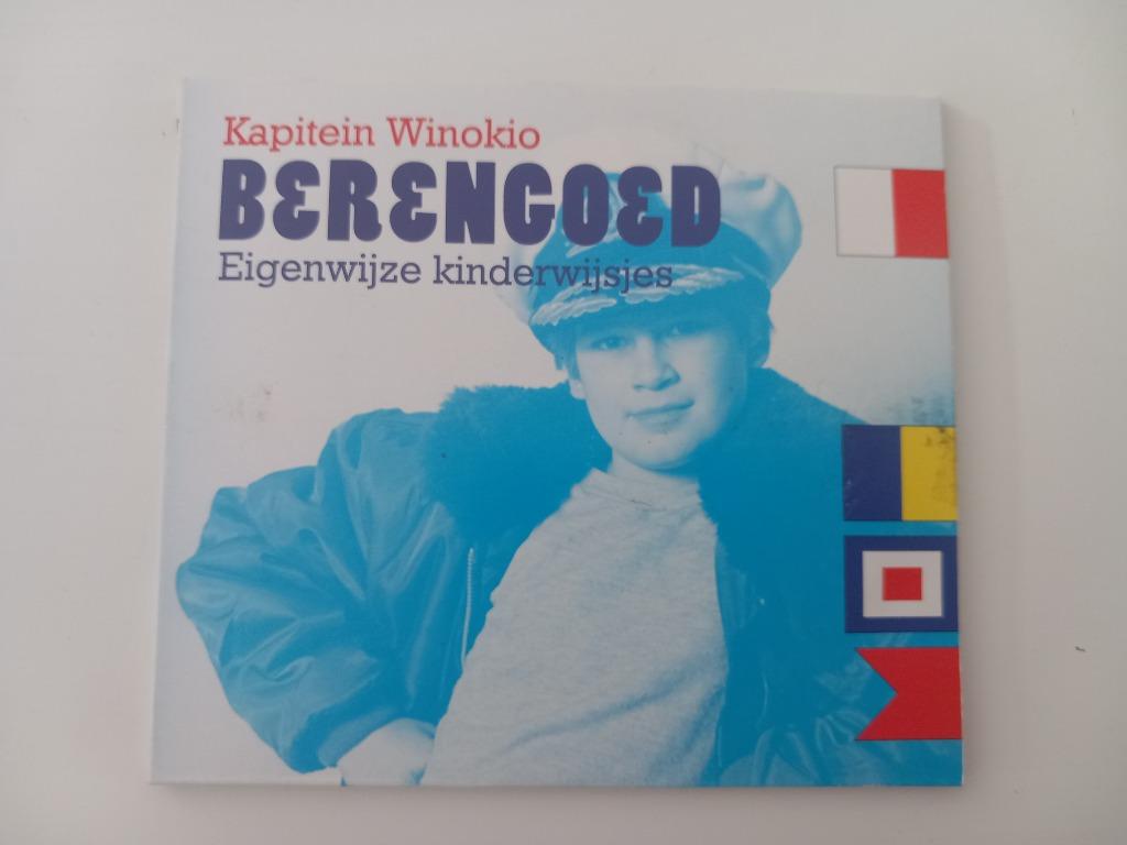 CD Kapitein Winokio Berengoed Kinderwijsjes Muziek Kind, Cd's en Dvd's, Ophalen of Verzenden, Zo goed als nieuw, Muziek