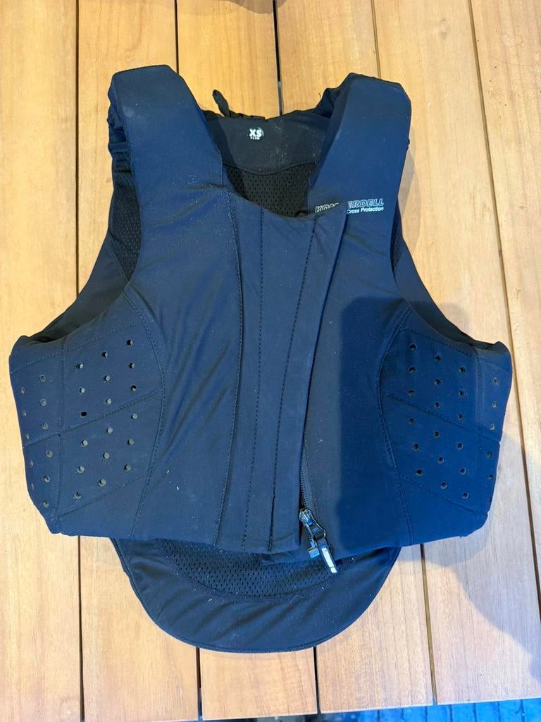 Bodyprotector Komperdell XS, Dieren en Toebehoren, Ophalen, Gebruikt, Rijden