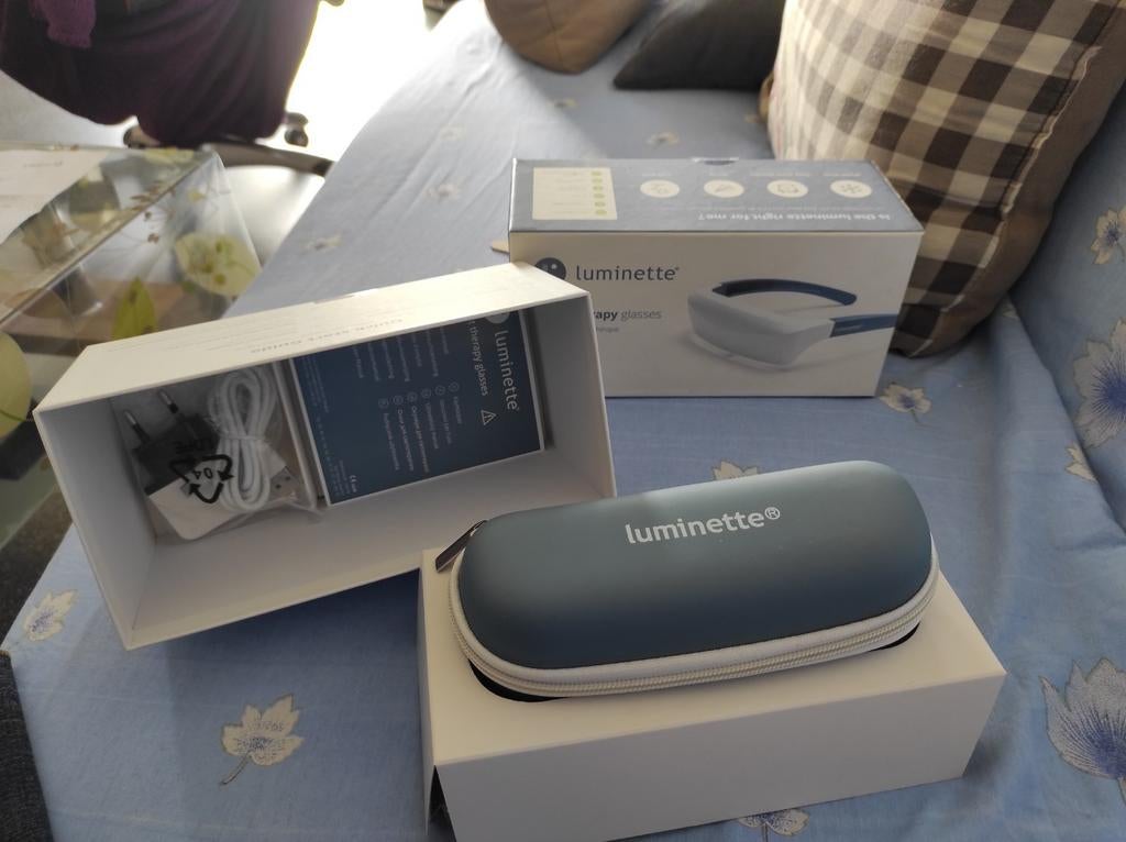 Lunettes luminothérapie