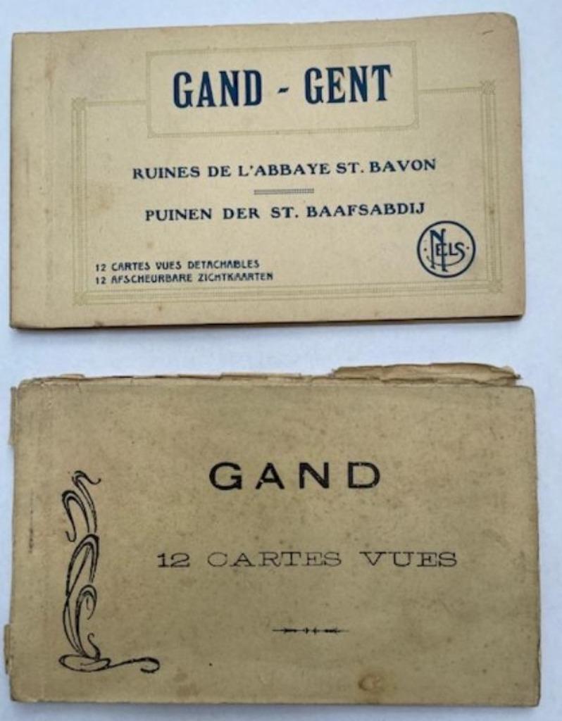 16 cartes postales Gand, Enlèvement ou Envoi