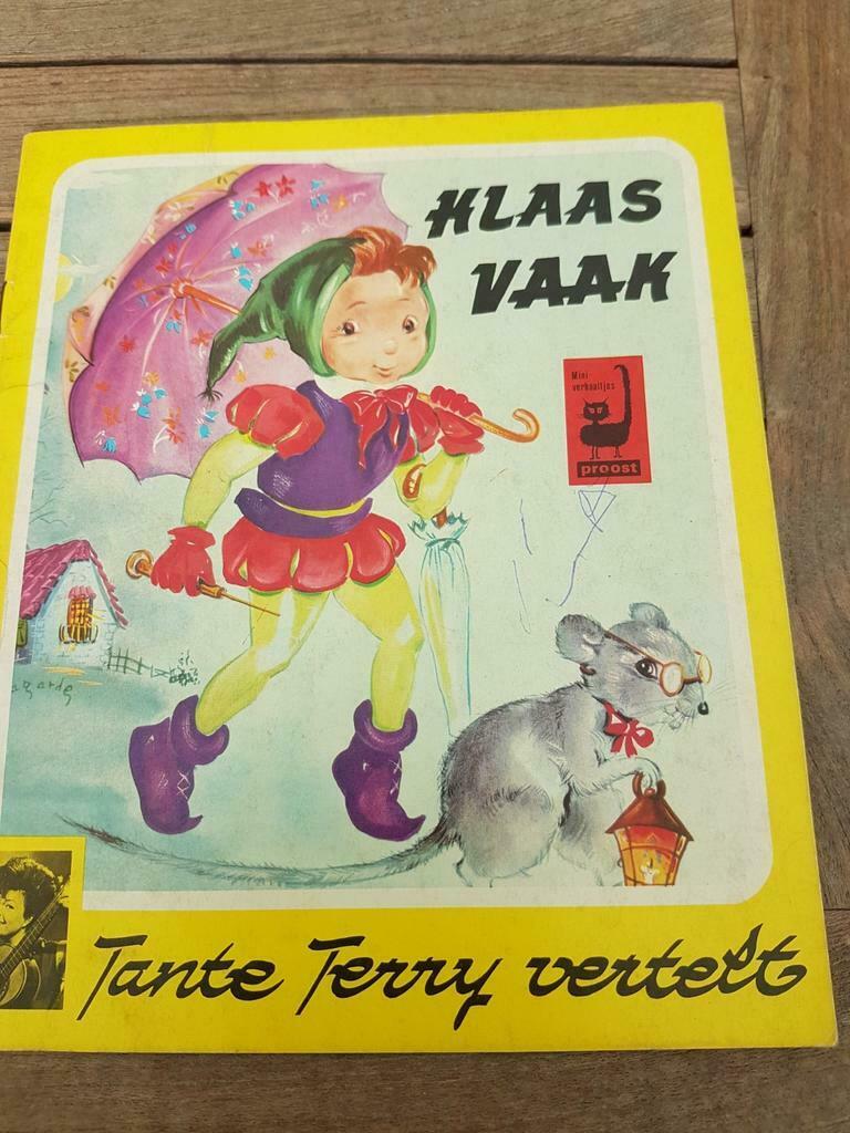 Klaas vaak   tante terry vertelt, Ophalen of Verzenden, Gelezen, Tante terry