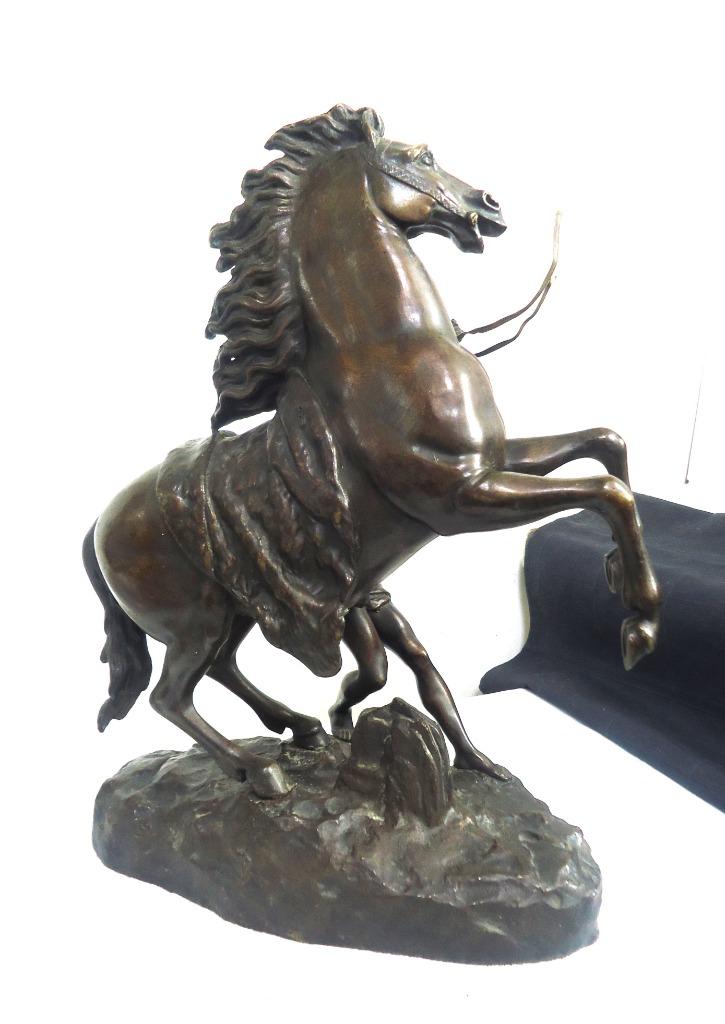 Brons Cousteau Marly Paard / Coustou Antiek 🕵️‍♀️😍💎🤗🎁, Antiek en Kunst, Ophalen of Verzenden, Brons