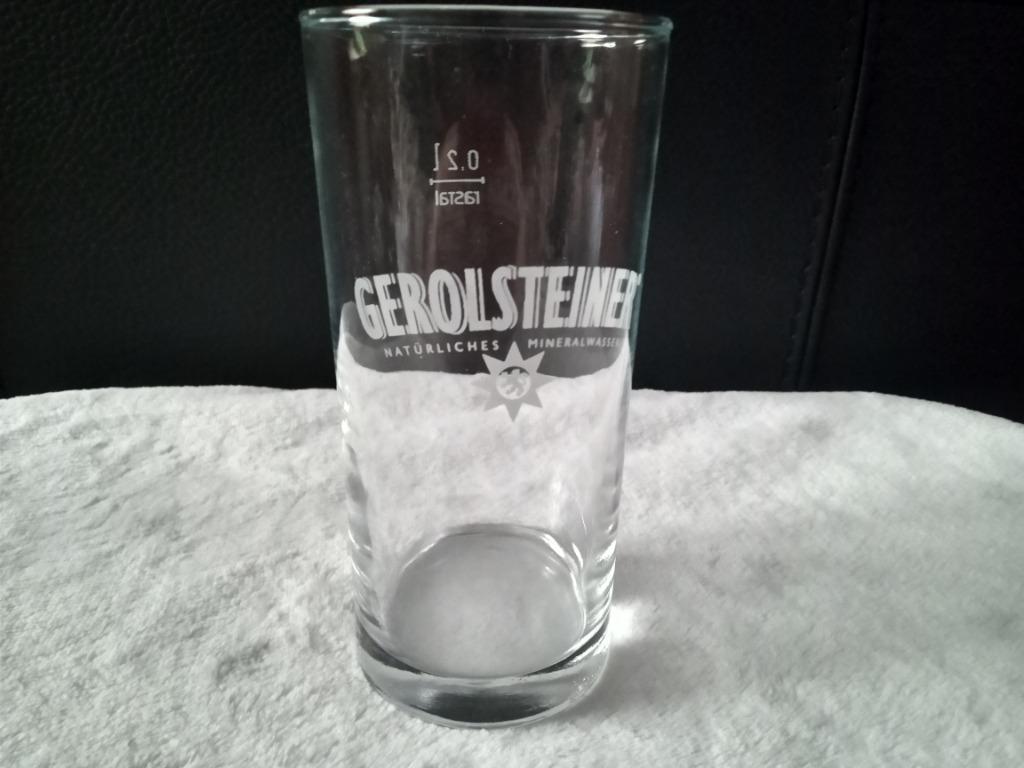 Verre gerolsteiner Neuf, Verzamelen, Ophalen, Nieuw