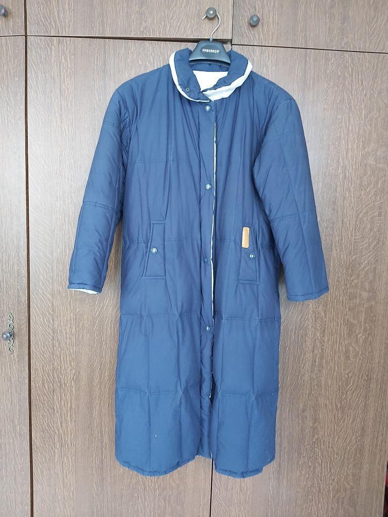 Grand manteau en duvet réversible bleu / blanc Sanderson, Vêtements | Femmes, Sanderson, Taille 38/40 (M), Enlèvement ou Envoi