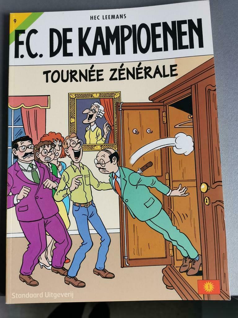 Tournée Zénérale, Plusieurs BD, Enlèvement ou Envoi, Hec Leemans, Comme neuf