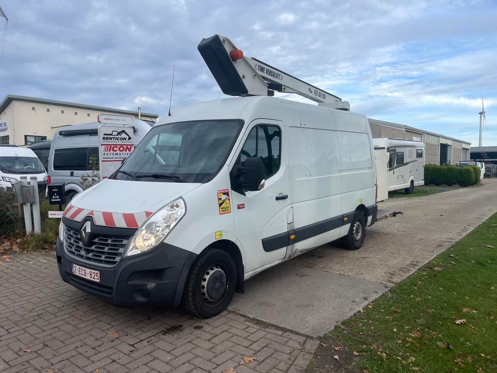 Nacelle Renault Master Versalift 12,5 m, Entreprise, Achat, Master