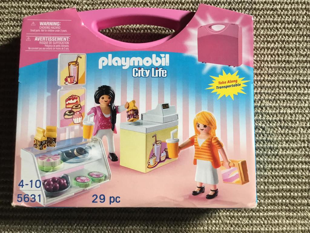 Playmobil City Life, doos 5631, Kinderen en Baby's, Speelgoed | Playmobil, Ophalen of Verzenden, Gebruikt