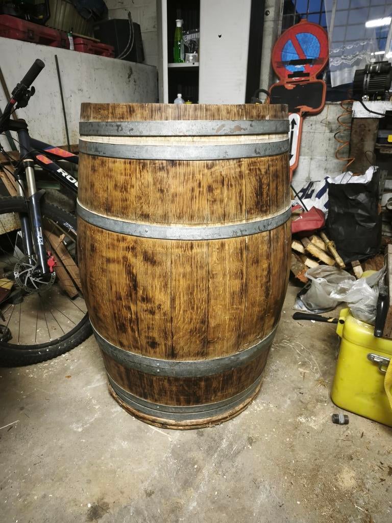 Tonneau en bois, Enlèvement