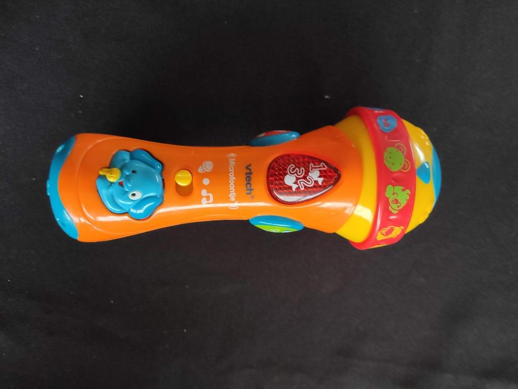 vtech microfoon, Kinderen en Baby's, Ophalen, Gebruikt