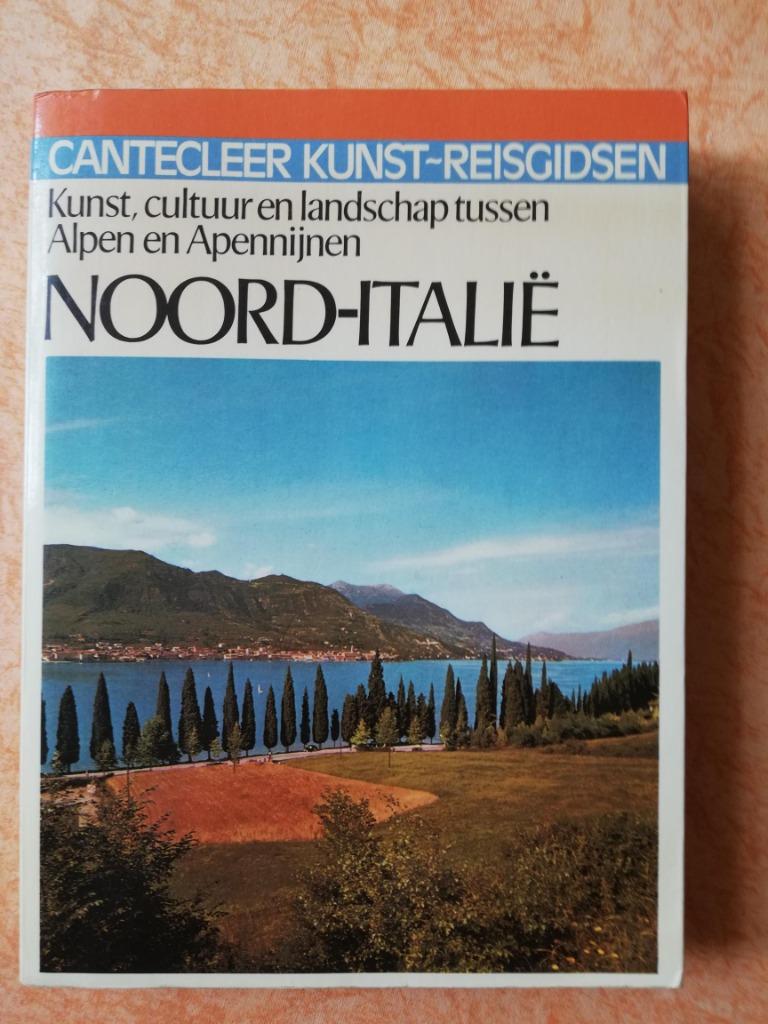 Noord-Italië, Cantecleer kunst-reisgidsen, Baumgart, Europa, Reisgids of -boek, Gelezen, Overige merken