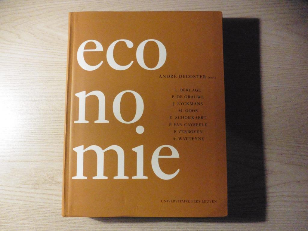 Boek ‘Economie - een inleiding’., Boeken, Ophalen of Verzenden, Zo goed als nieuw, Economie en Marketing