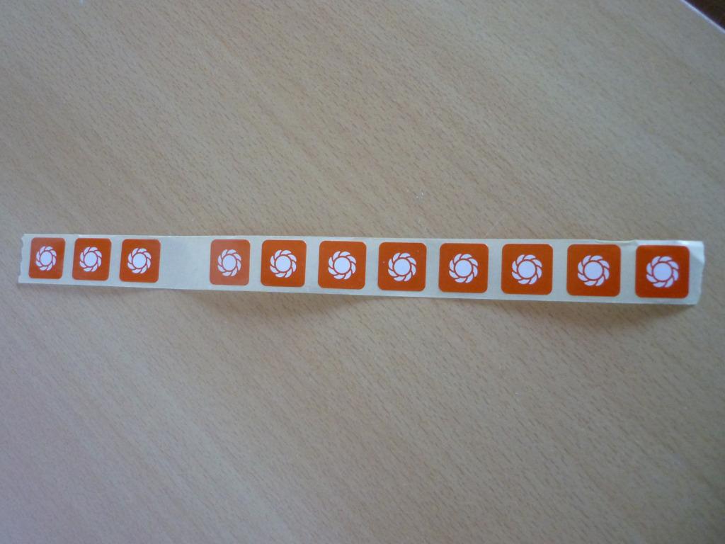 Gratis Verzamelstickers spaaractie Gardena van de Delhaize, Verzamelen, Ophalen of Verzenden