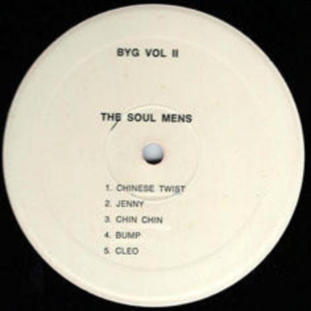 BYG Vol II: The Soul Mens - Popcorn Lp, Enlèvement ou Envoi, Comme neuf, 12 pouces, R&B
