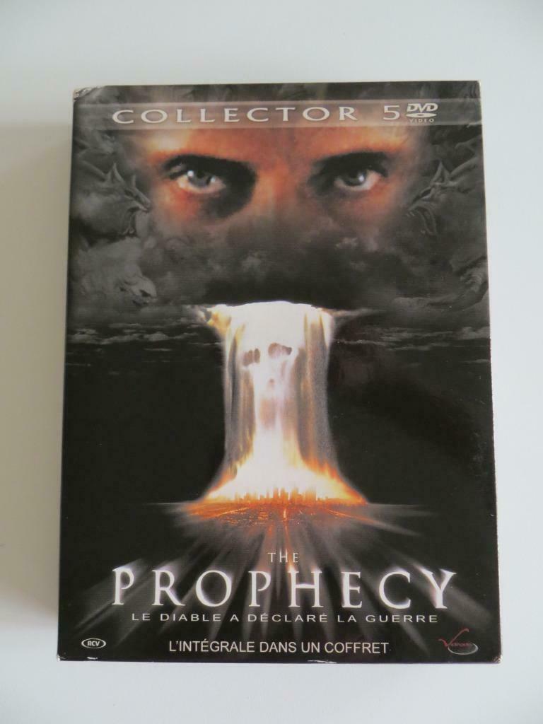 Coffret Collector 5 DVD The Prophecy, CD & DVD, Enlèvement ou Envoi, Utilisé, Autres genres