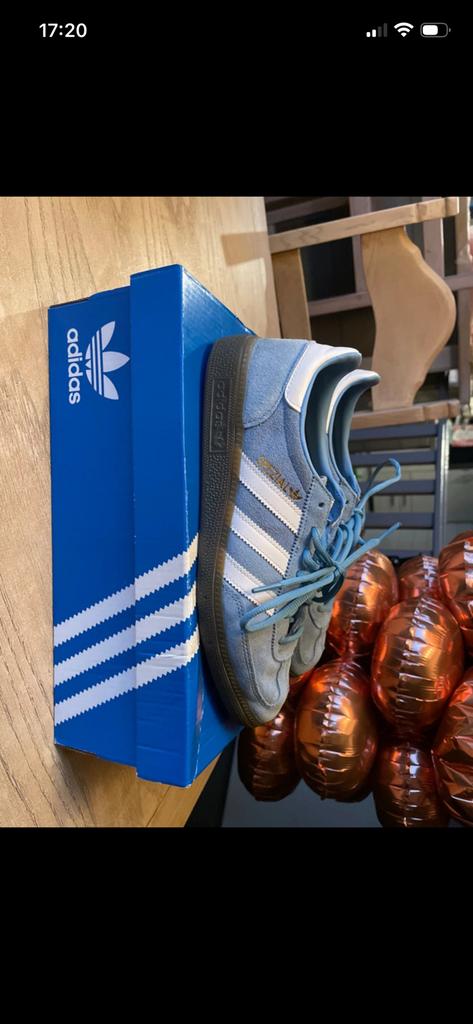 Adidas spezial schoenen, Kleding | Dames, Ophalen, Blauw, Zo goed als nieuw, Sneakers