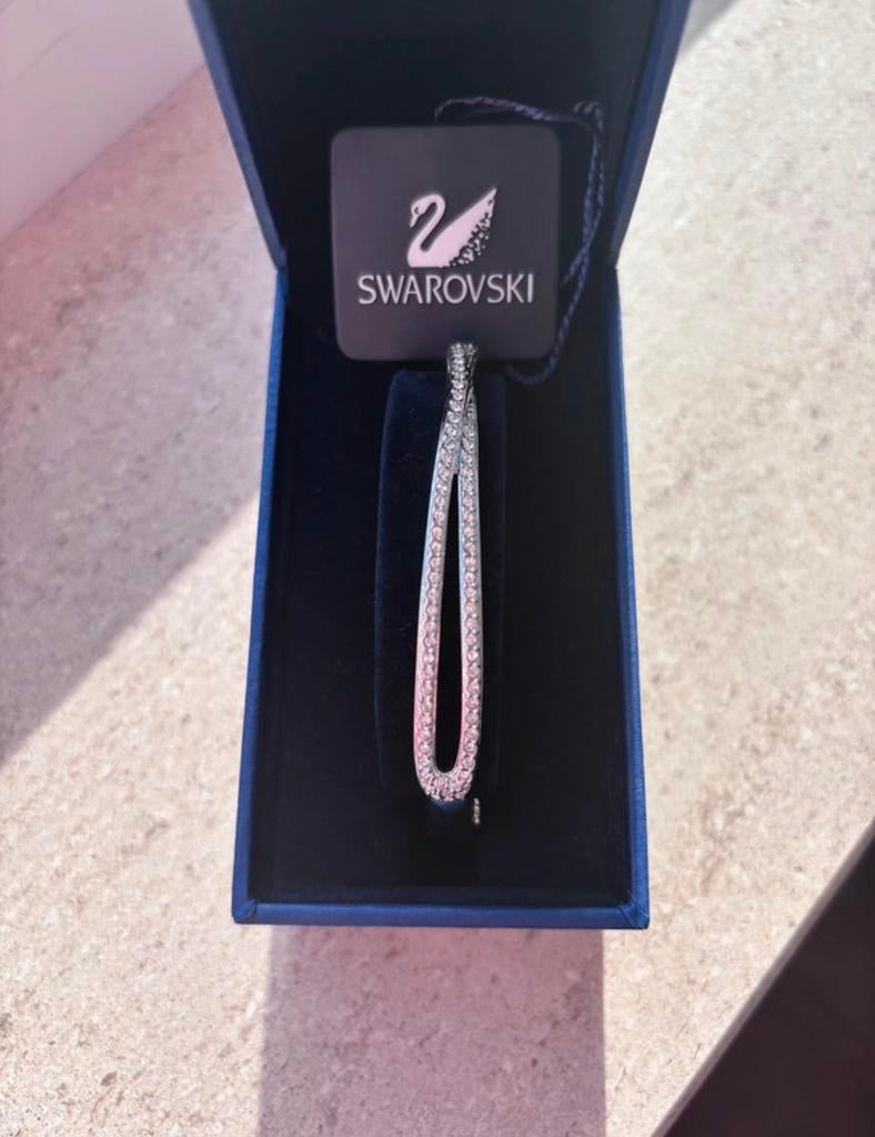 Armband swarovski, Handtassen en Accessoires, Ophalen, Zilver
