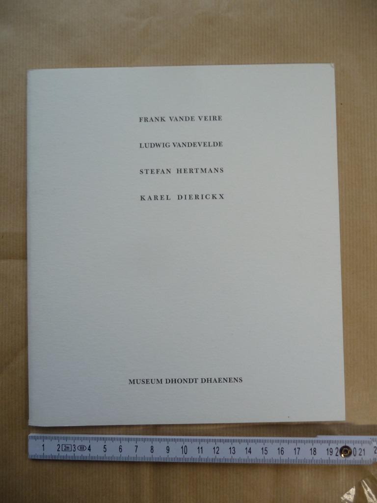 KAREL DIERICKX - ZELDZAAM BOEK - MDD, Enlèvement ou Envoi