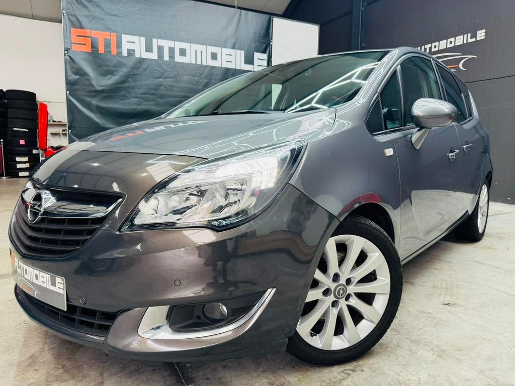Opel meriva 1.7 cdti 2015 euro5b automatique, Euro 5, Achat, Entreprise, 5 portes