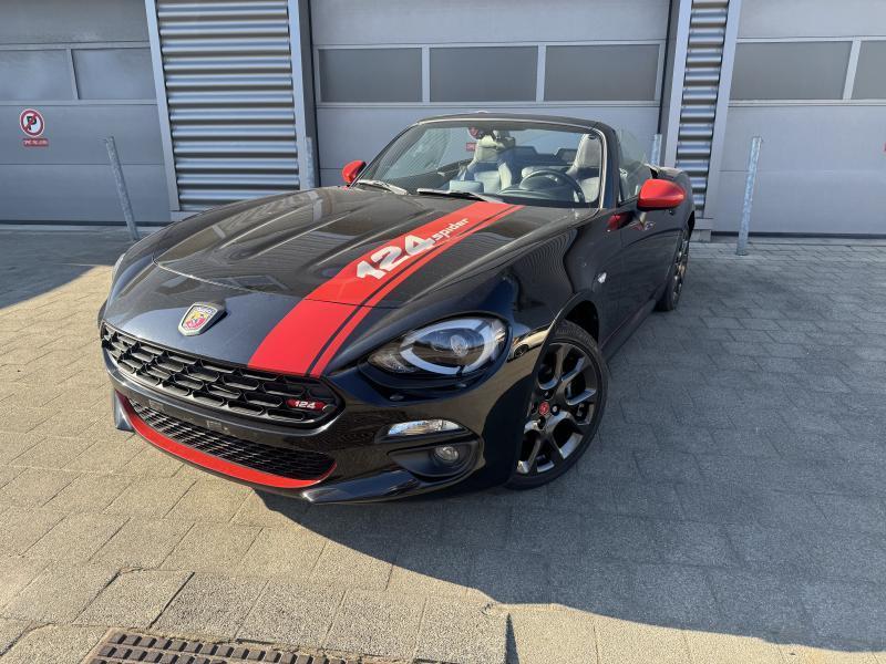 Fiat 124 Spider Lusso, Autos, Achat, Euro 6, Cabriolet, Noir