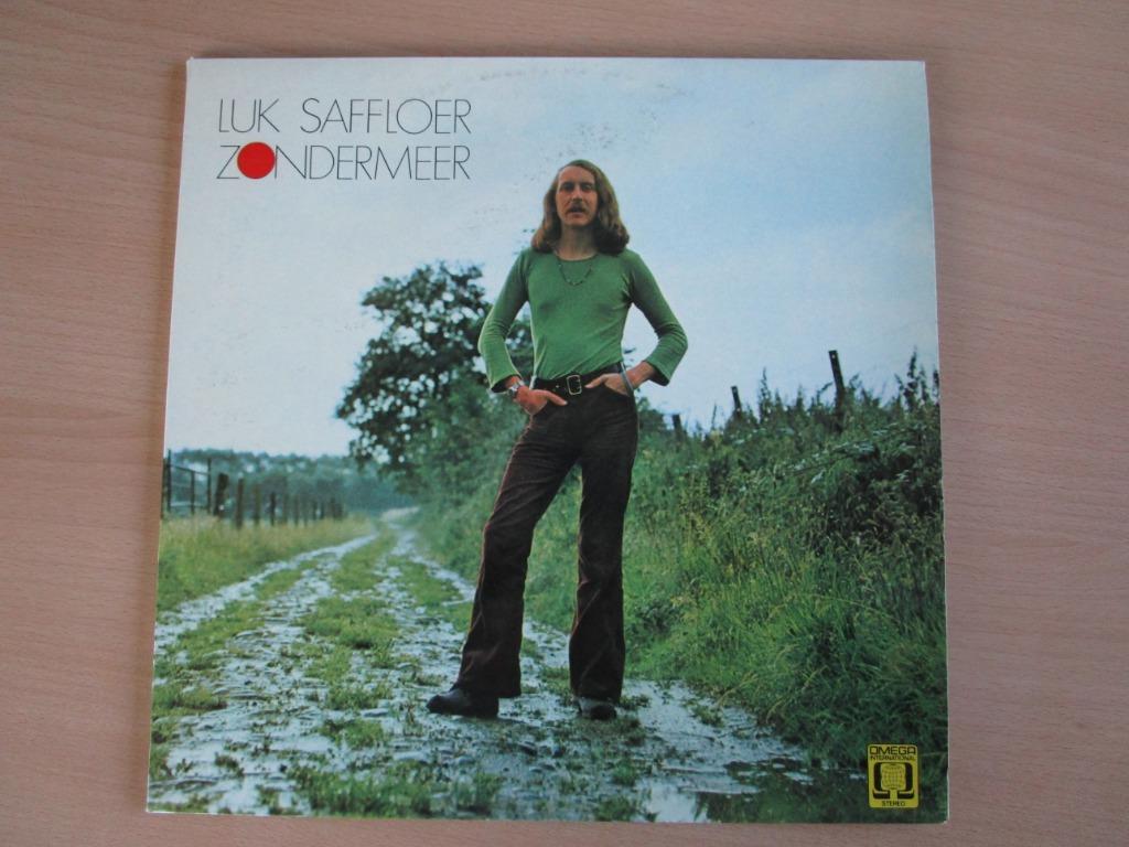 LUK SAFLOER = ZONDERMEER (LP), Ophalen of Verzenden, Zo goed als nieuw, 12 inch