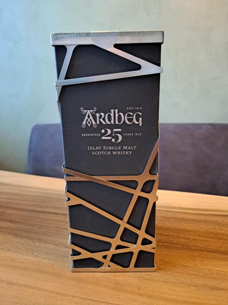 Ardbeg 25 jaar, Overige gebieden, Overige typen, Nieuw, Ophalen of Verzenden