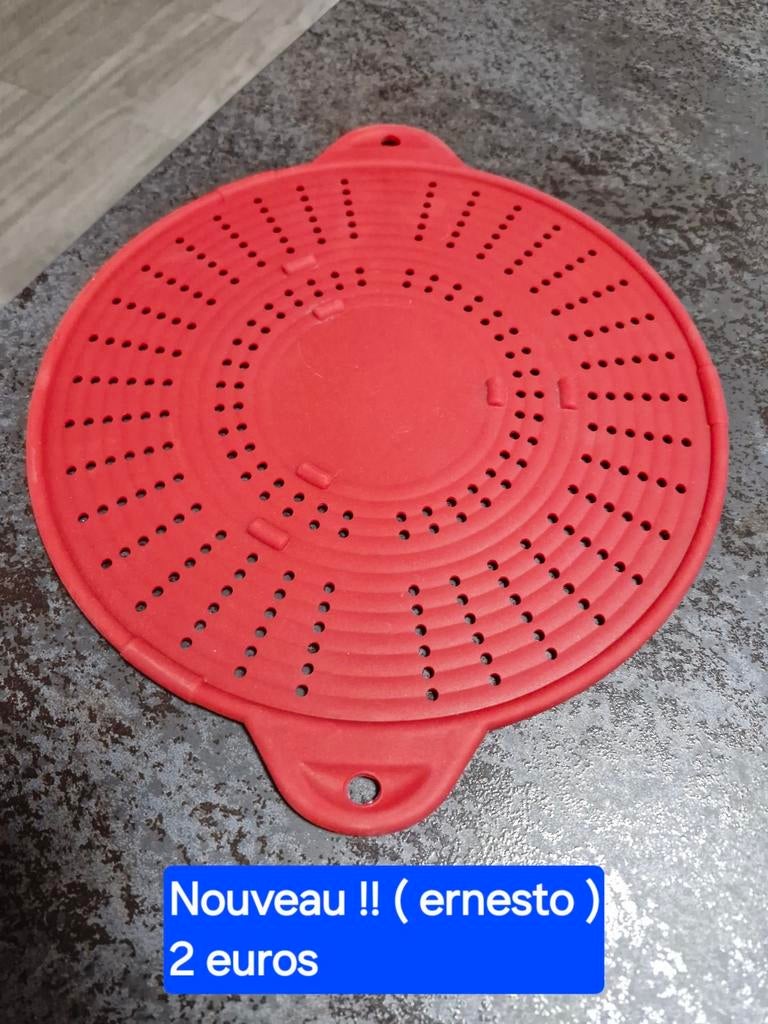 Nieuw!! Deksel tegen spatwater, Ophalen of Verzenden, Nieuw