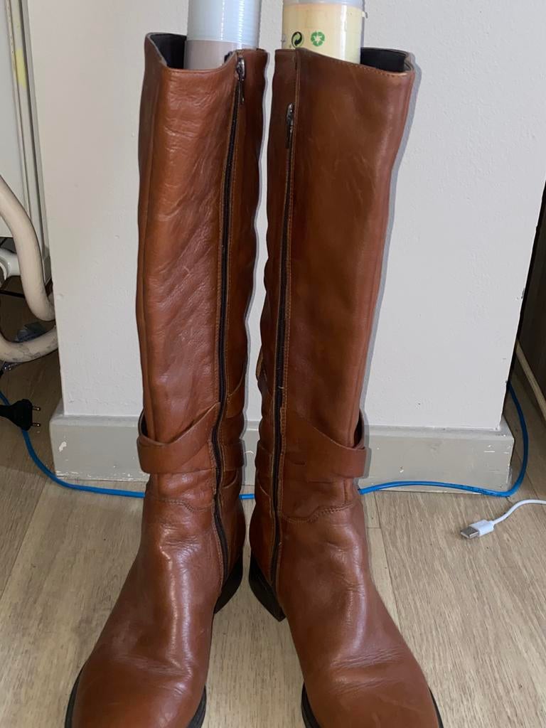 Botte en cuir, Enlèvement ou Envoi, Comme neuf