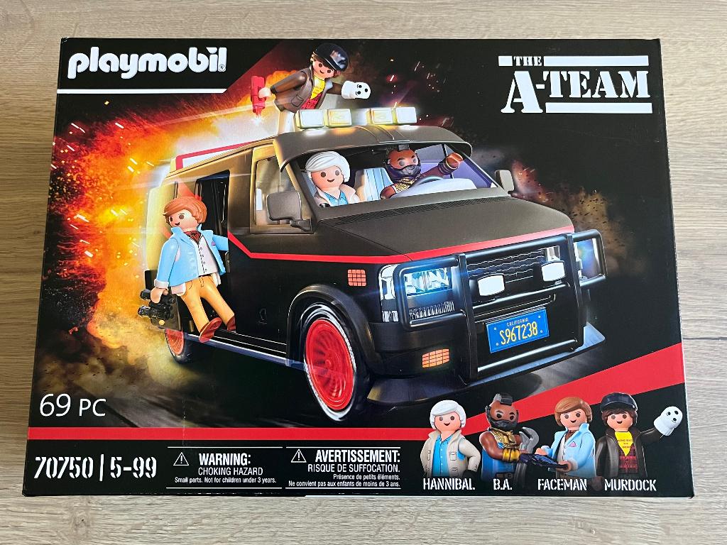 Playmobil A-team, Verzenden, Nieuw