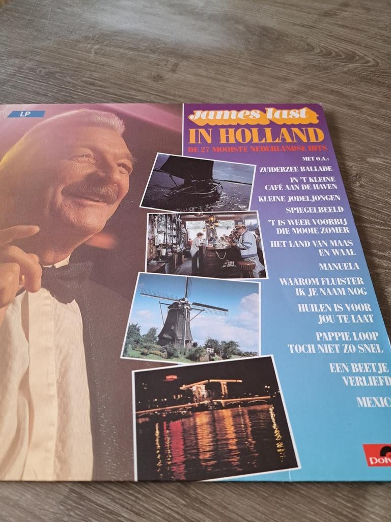 Lp's James Last, Ophalen of Verzenden