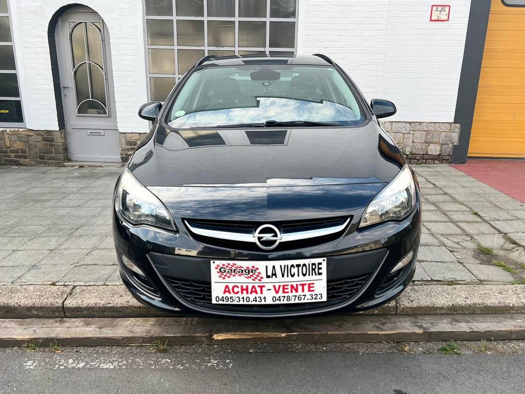 Opel Astra Break 1.7 cdti 81kw 221000km 2014année 0478767323, Euro 5, Achat, Capteur de lumière, Entreprise