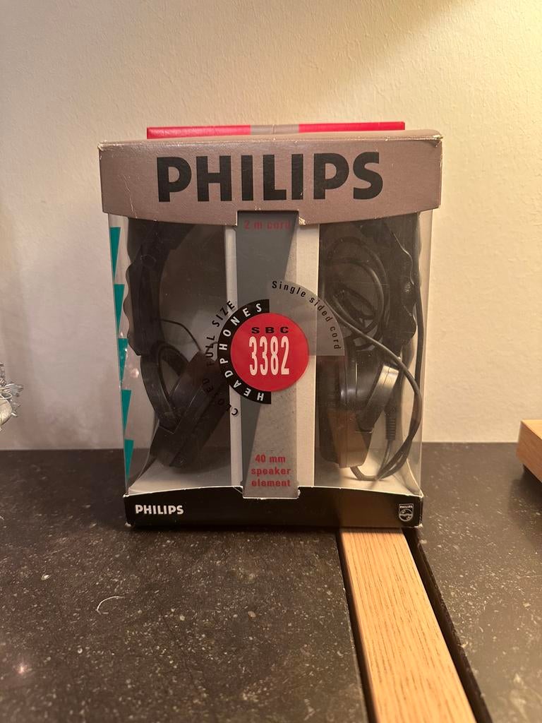 Headphones Philips, Ophalen of Verzenden, Zo goed als nieuw, Philips