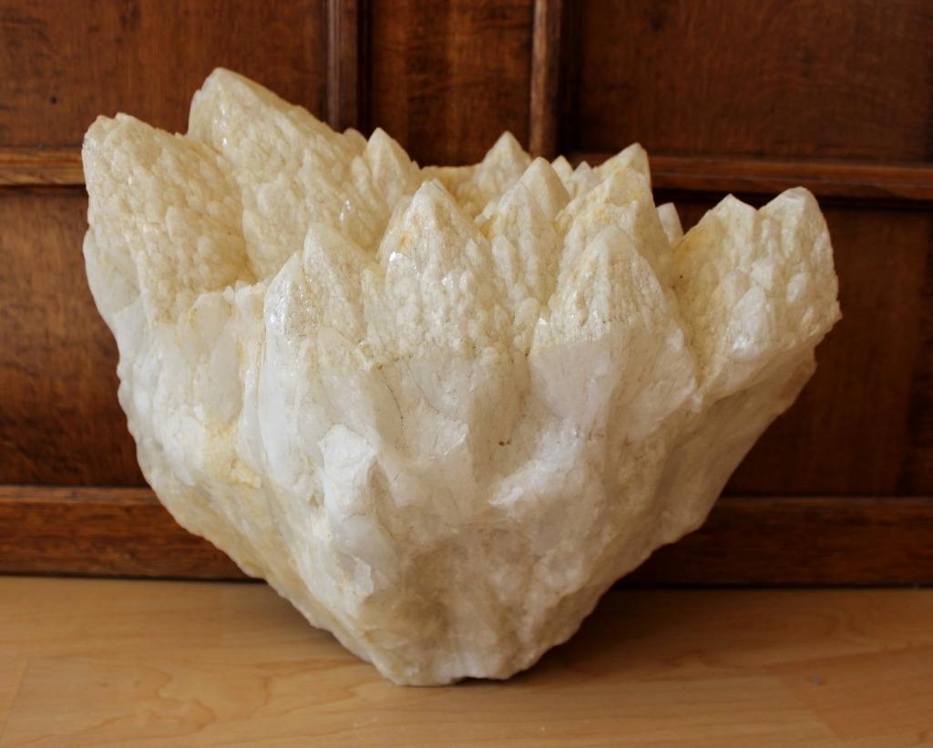 "ARTICHAUT" QUARTZ d'Autriche XXL 15 kg !!!, Enlèvement ou Envoi, Minéral