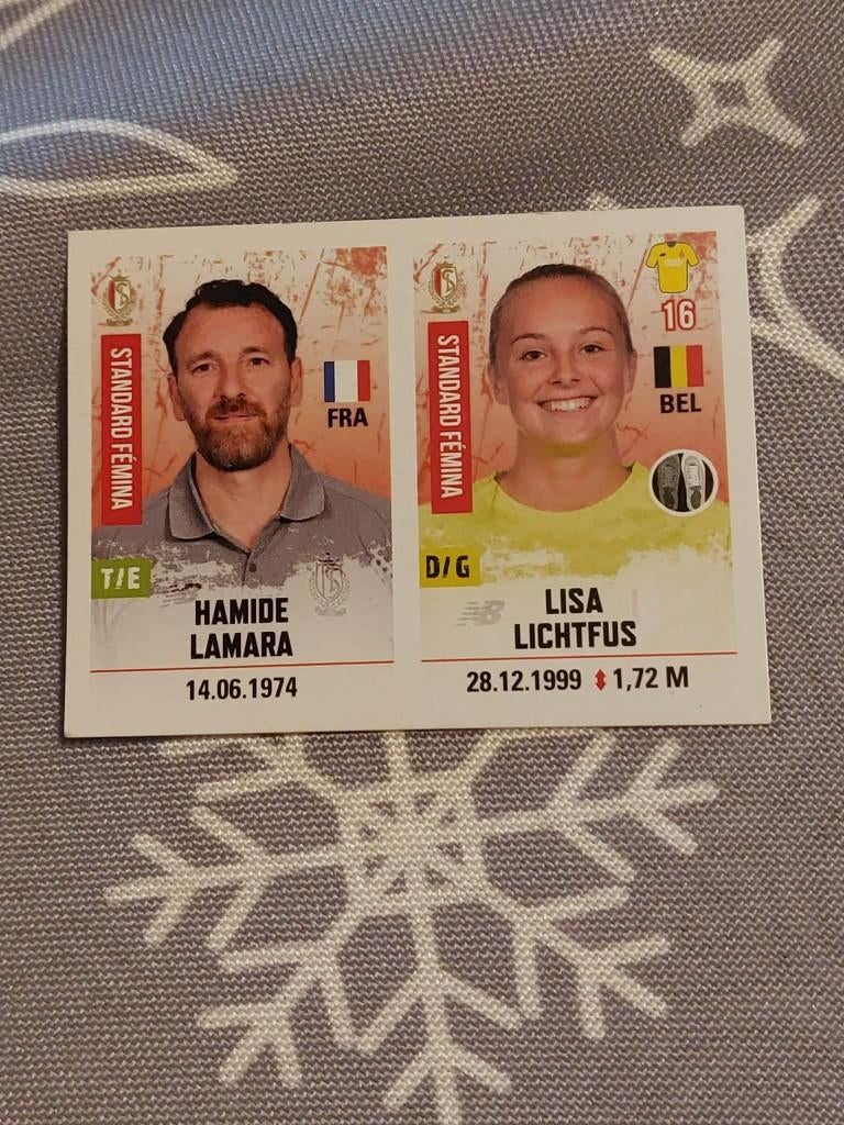 Panini / Sticker / Standard Fémina / 2020-2021, Envoi, Neuf, Affiche, Image ou Autocollant