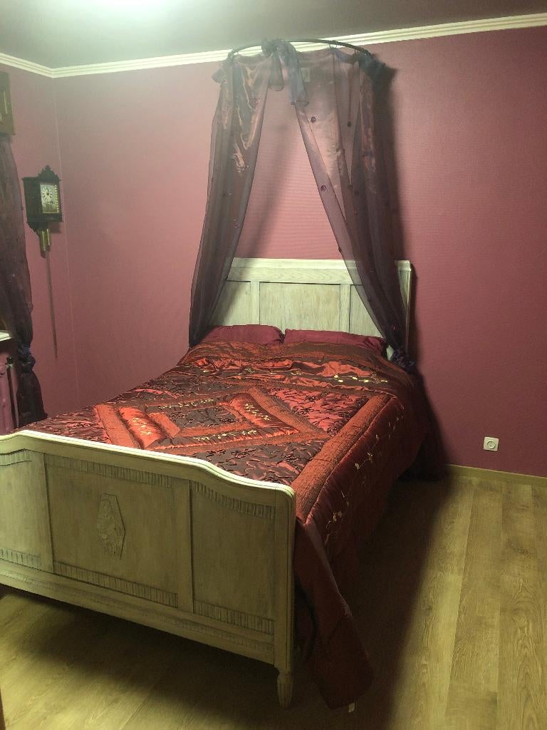 Slaapkamer all-in, Huis en Inrichting, Ophalen, Gebruikt, Tweepersoons, Vintage