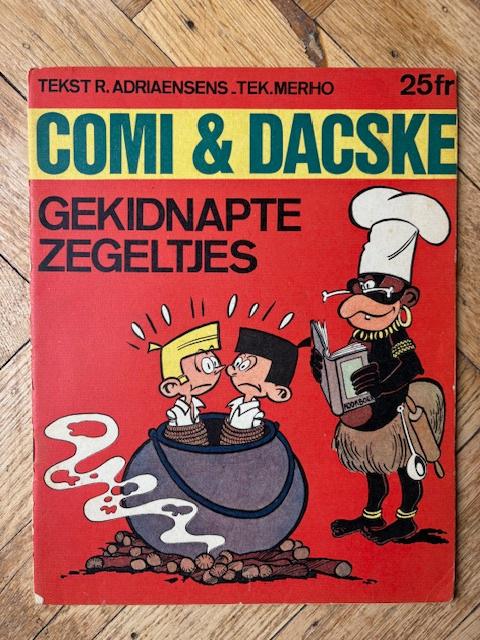 Strip Comi & Dacske - Gekidnapte zegeltjes - Collector's, Ophalen of Verzenden, Gelezen